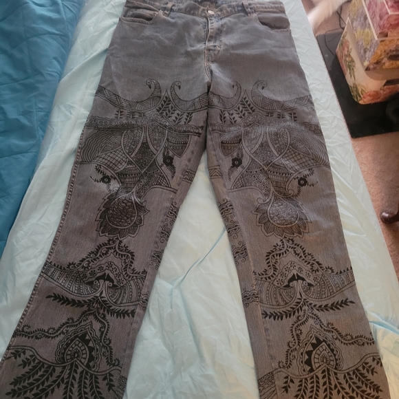 One of a kind vintage jeans - Picture 1 of 7